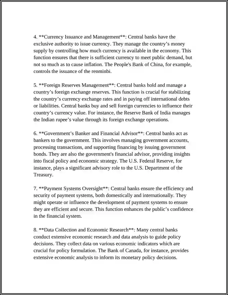 Central Banking System 4