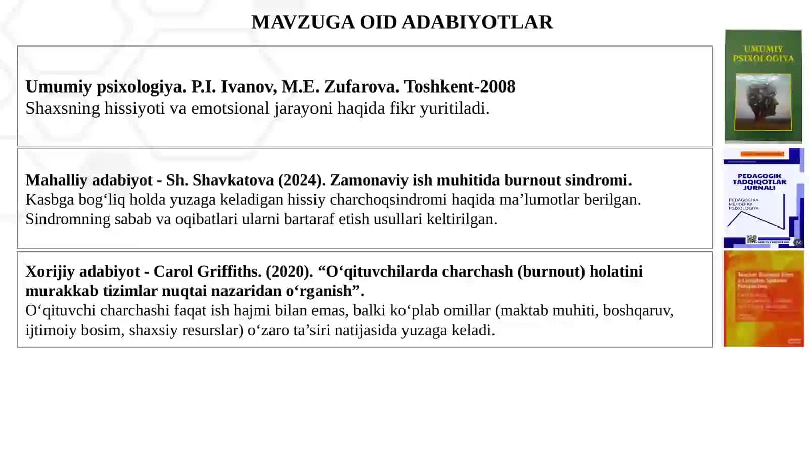Hissiyzo‘riqishningoldiniolishorqalio‘qituvchilarningmehnatsamaradorligigaerishish 4