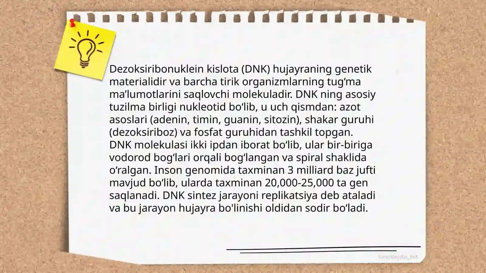 Genetika va inson salomatligi 4