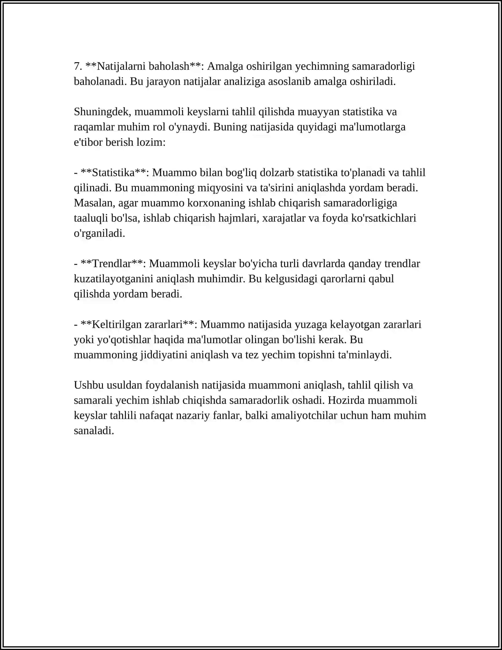 MUAMMOLI KEYS KERAK 4