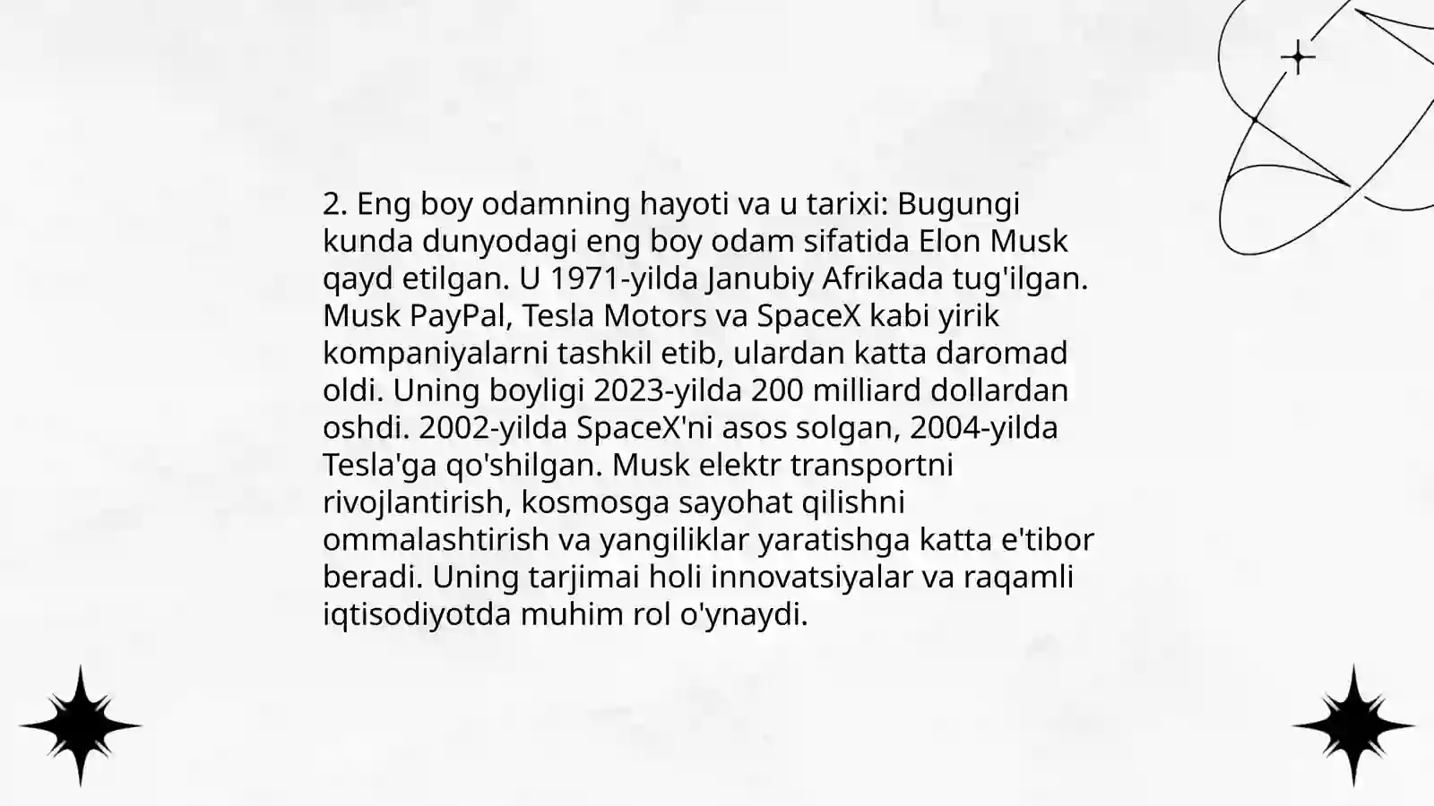 Valinondagi eng boy odam 4