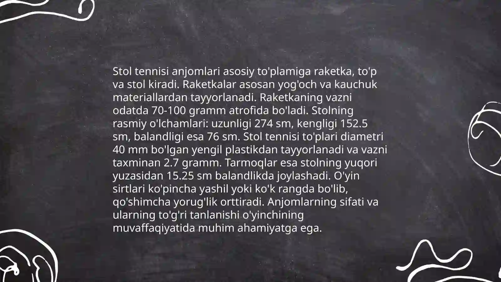 Stol tennisi 4