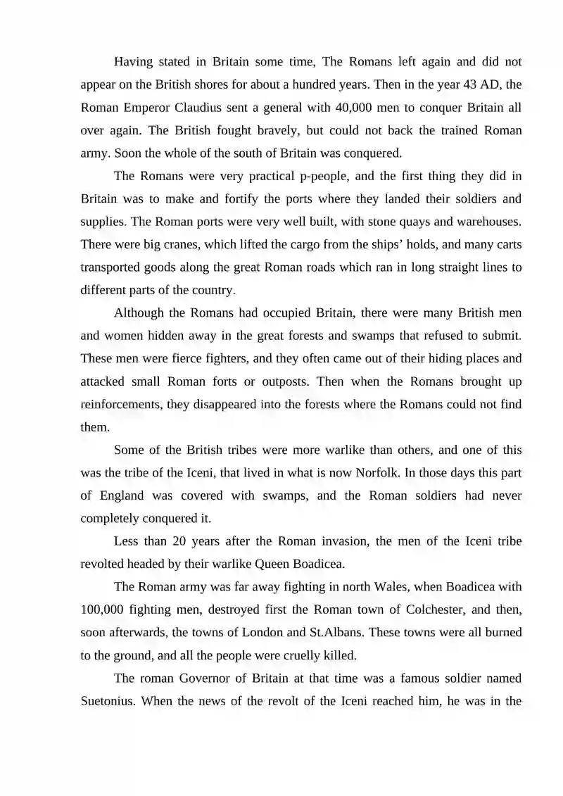 History of Great Britain 4