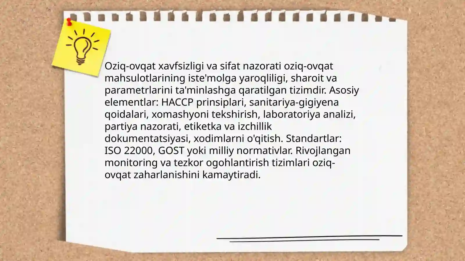 Oziq-ovqat mahsulotlarini qayta ishlash texnologiyalari 4