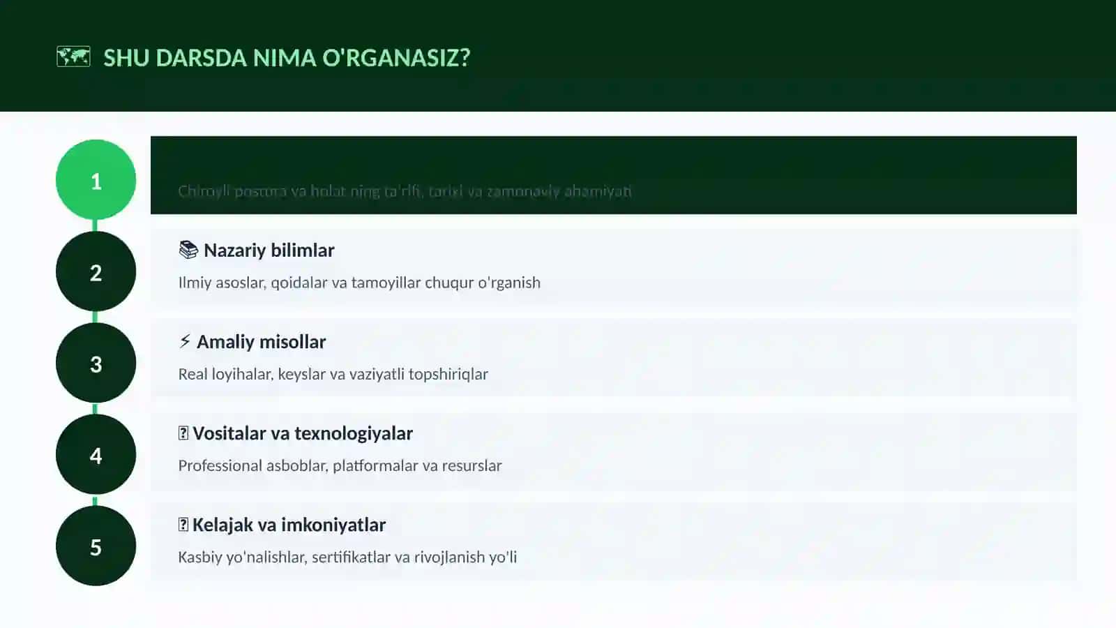 Chiroyli postura va holat 4