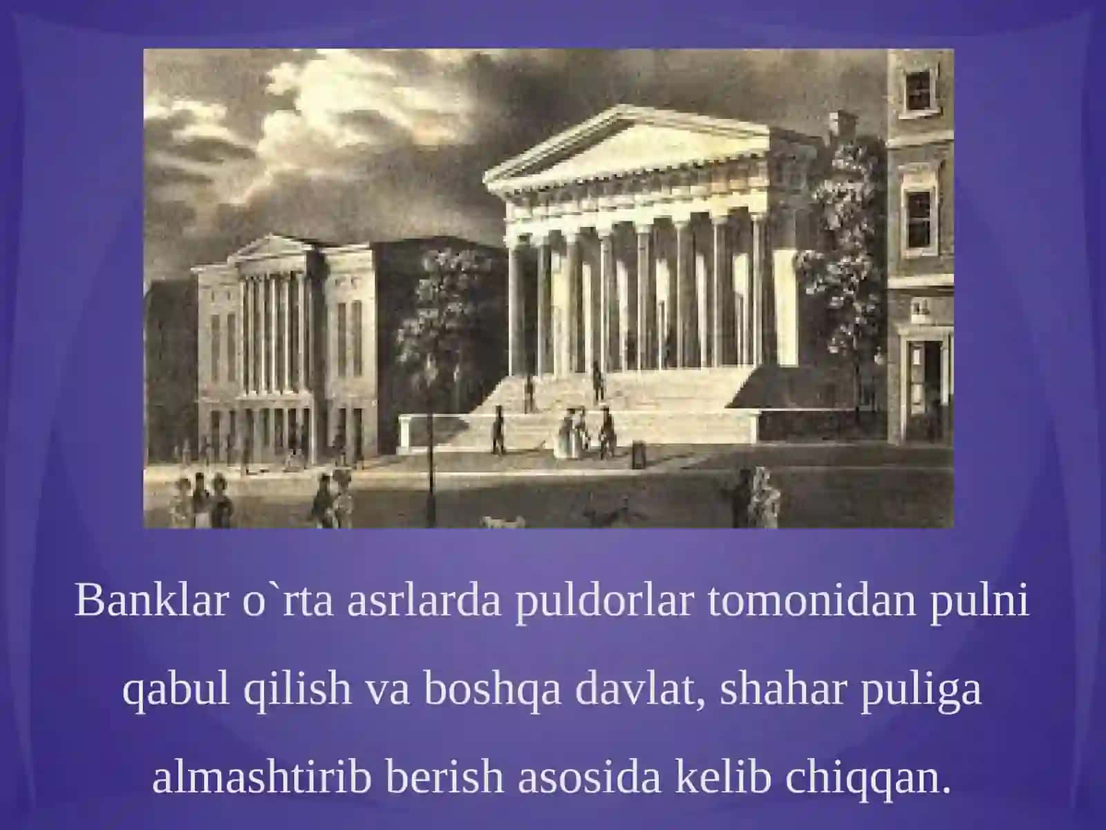 Bank huquqi tushunchasi predmeti va tizimi 4