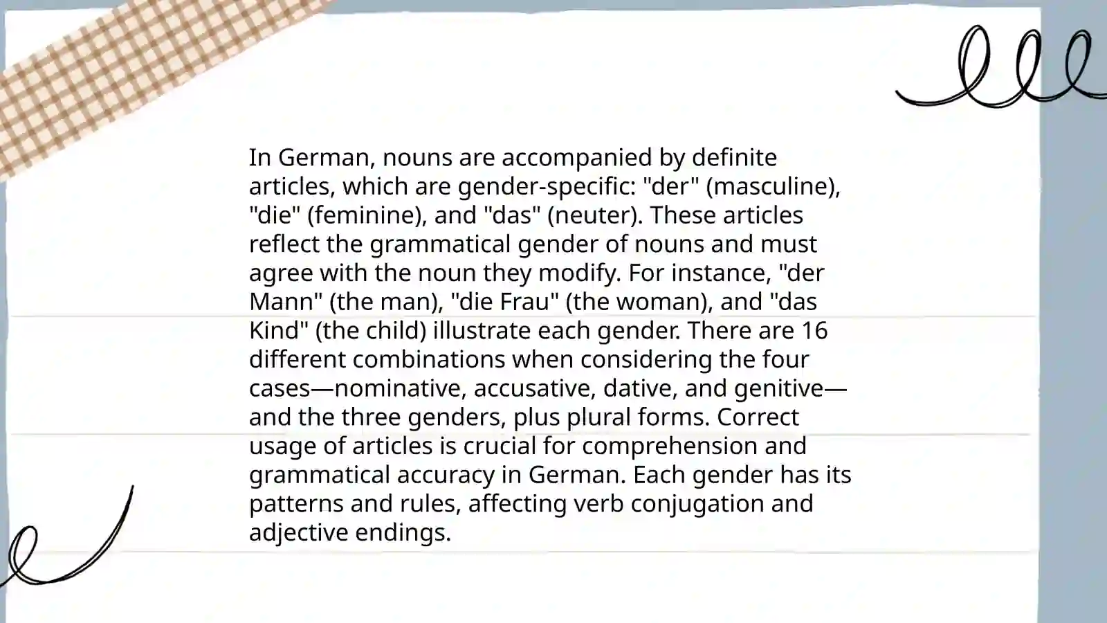 Deutsche Artikel 4
