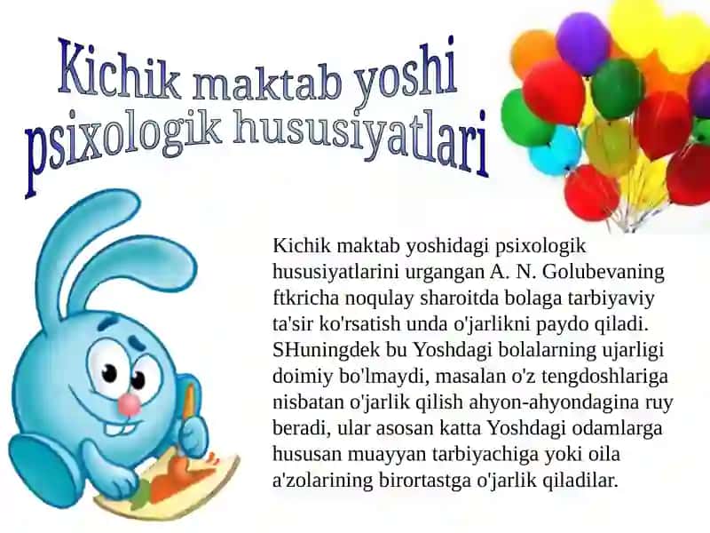 Psixologiyafanining maktabgacha ta'lim muassasalari faoliyati 4