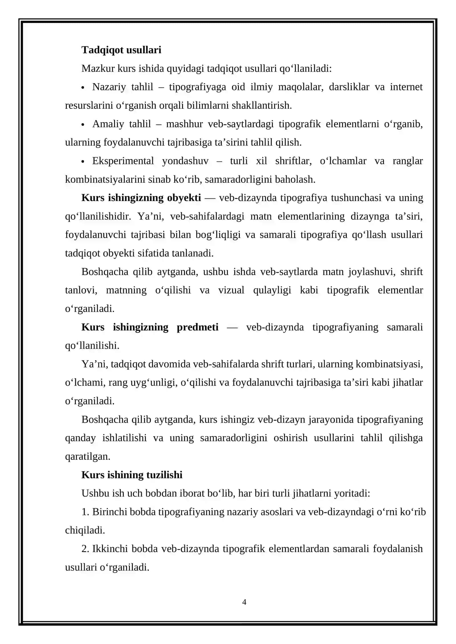 Veb-dizaynda tipografiyaning qo’llanishi 4