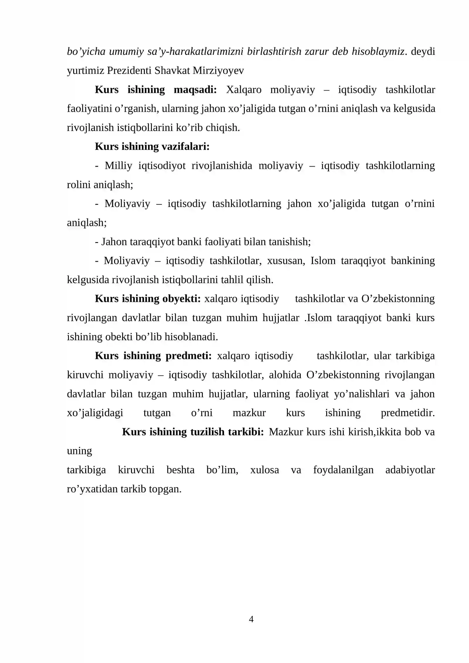 Xalqaro iqtisodiy tashkilotlar va ularning vazifalari 4