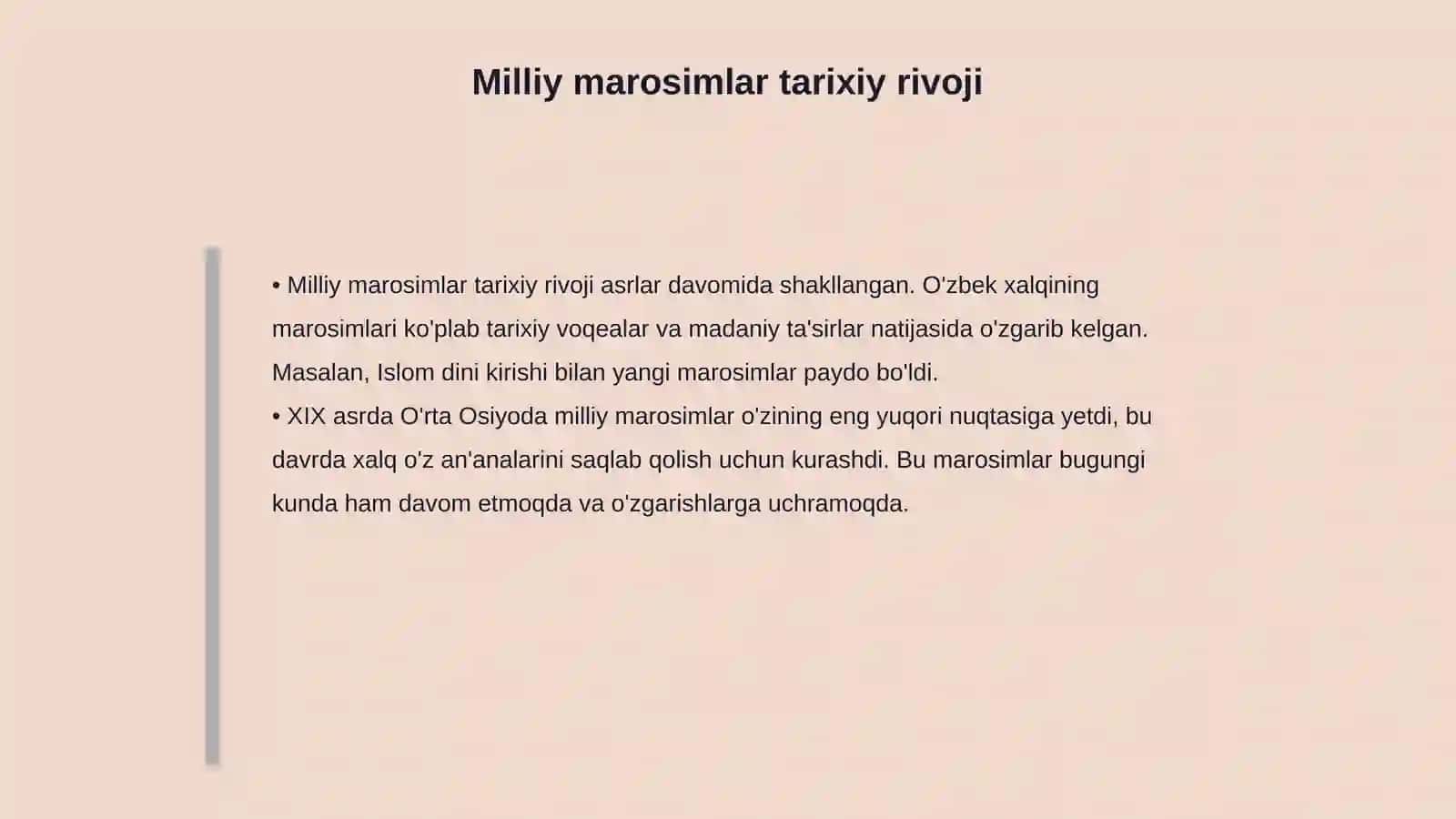 Milliy marosimlar va ularning tarbiyaviy ahamiyati 4