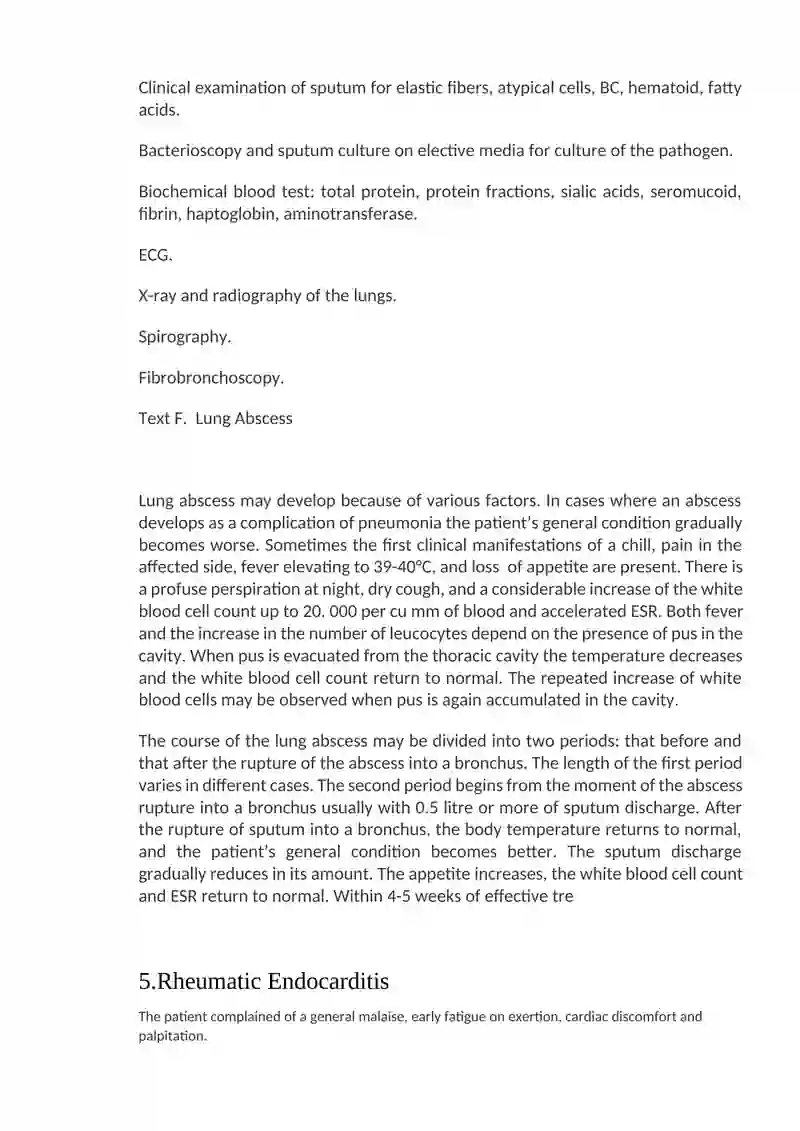State Exam texts for reading 4