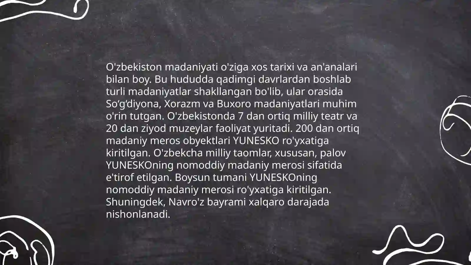 Toshpoʻlatova Charos 4