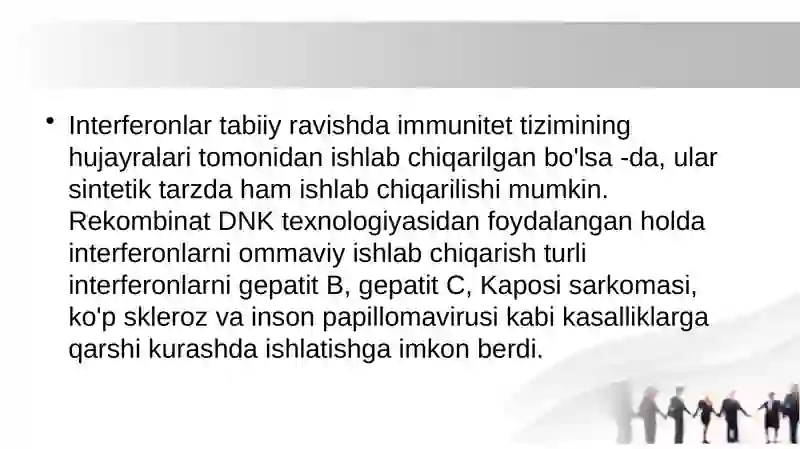 Interferon va sitokinlar 4