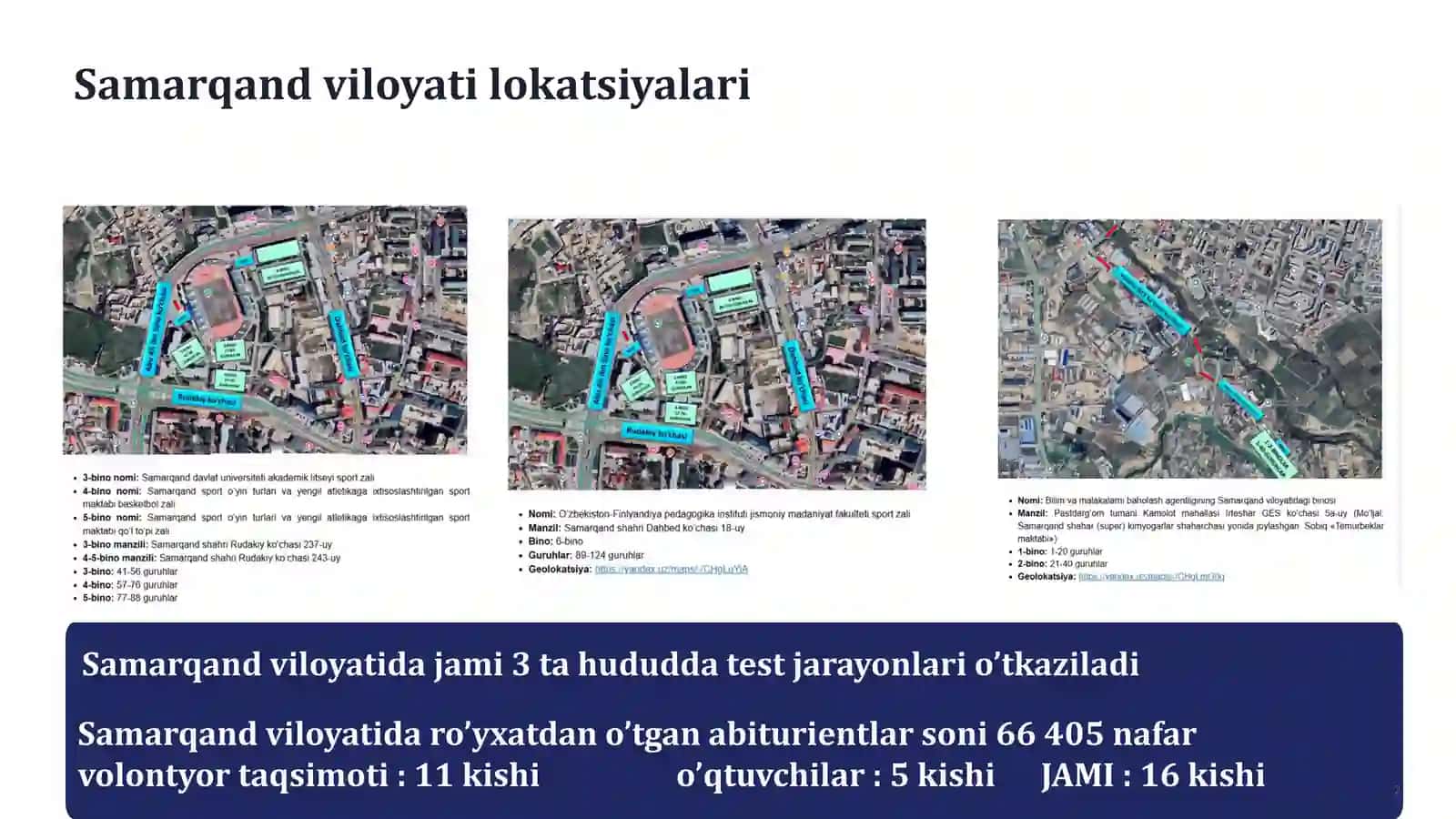 Qamrovi DTM stadionlari ish rejasi 4
