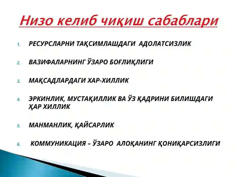 Nizo va streslarni boshqarish 4