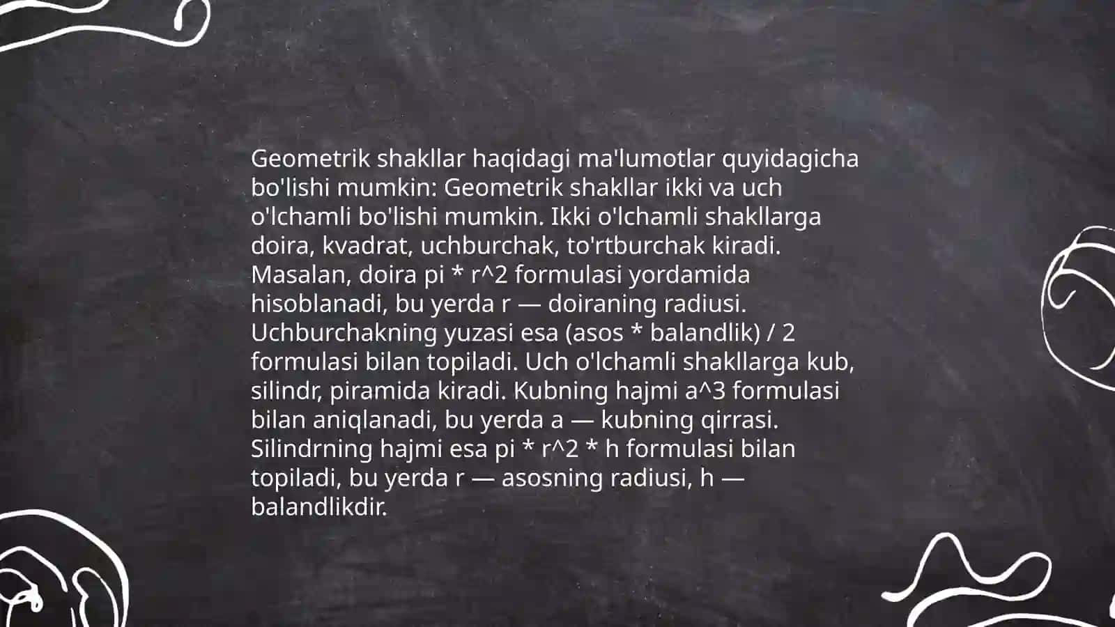 Boshlang'ich sinflarda matematikadan sinfdan tashqari ishlarni tashkil etishda foydalaniladigan krasvord ishlab chiqish 4