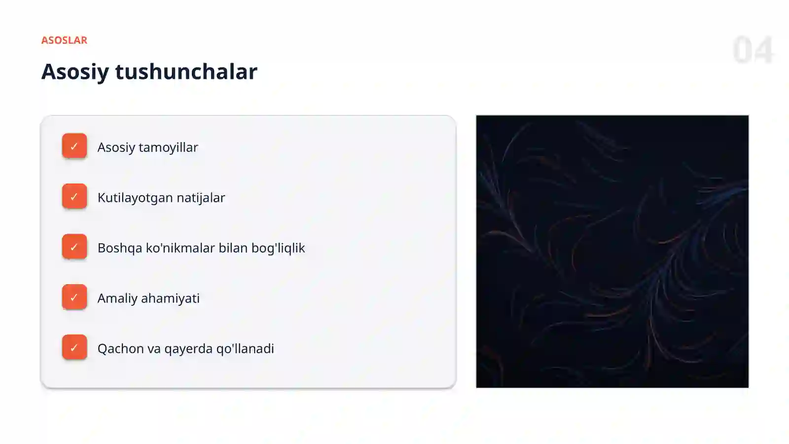 Trendlarni topish 4