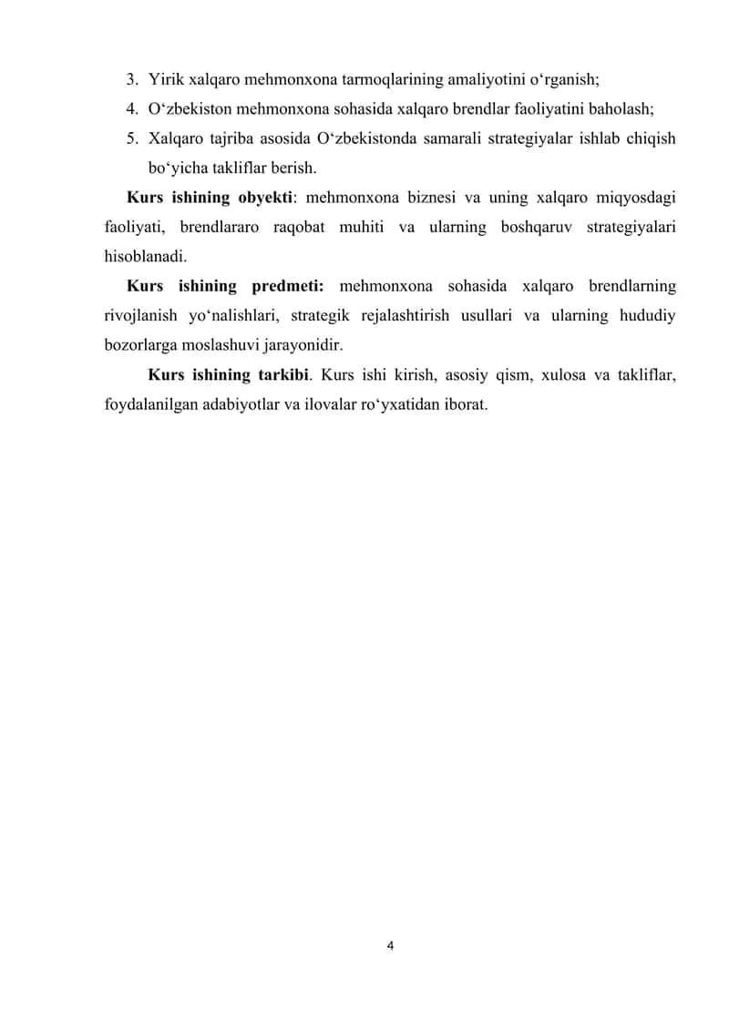 MEHMONXONA BIZNESIDA XALQARO BRENDLAR VA ULARNING RIVOJLANISH STRATEGIYALARI 4
