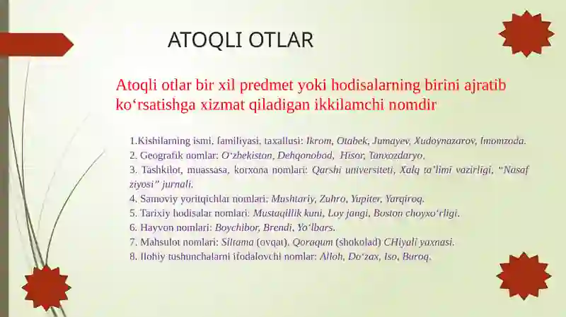 OT SO’Z TURKUMI 4