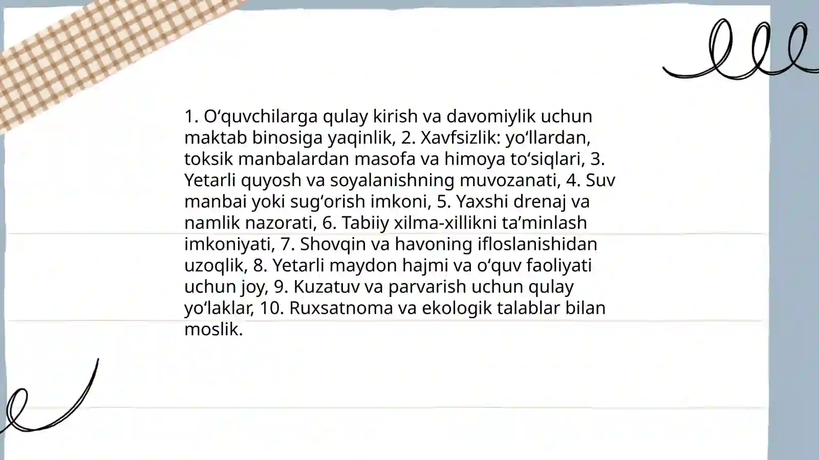 Jonli tabiat burchagi 4