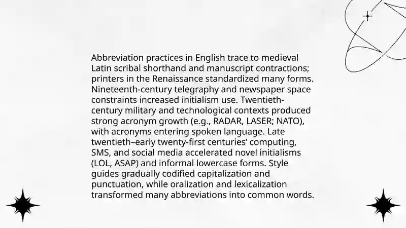 Acronyms and Initialisms 4