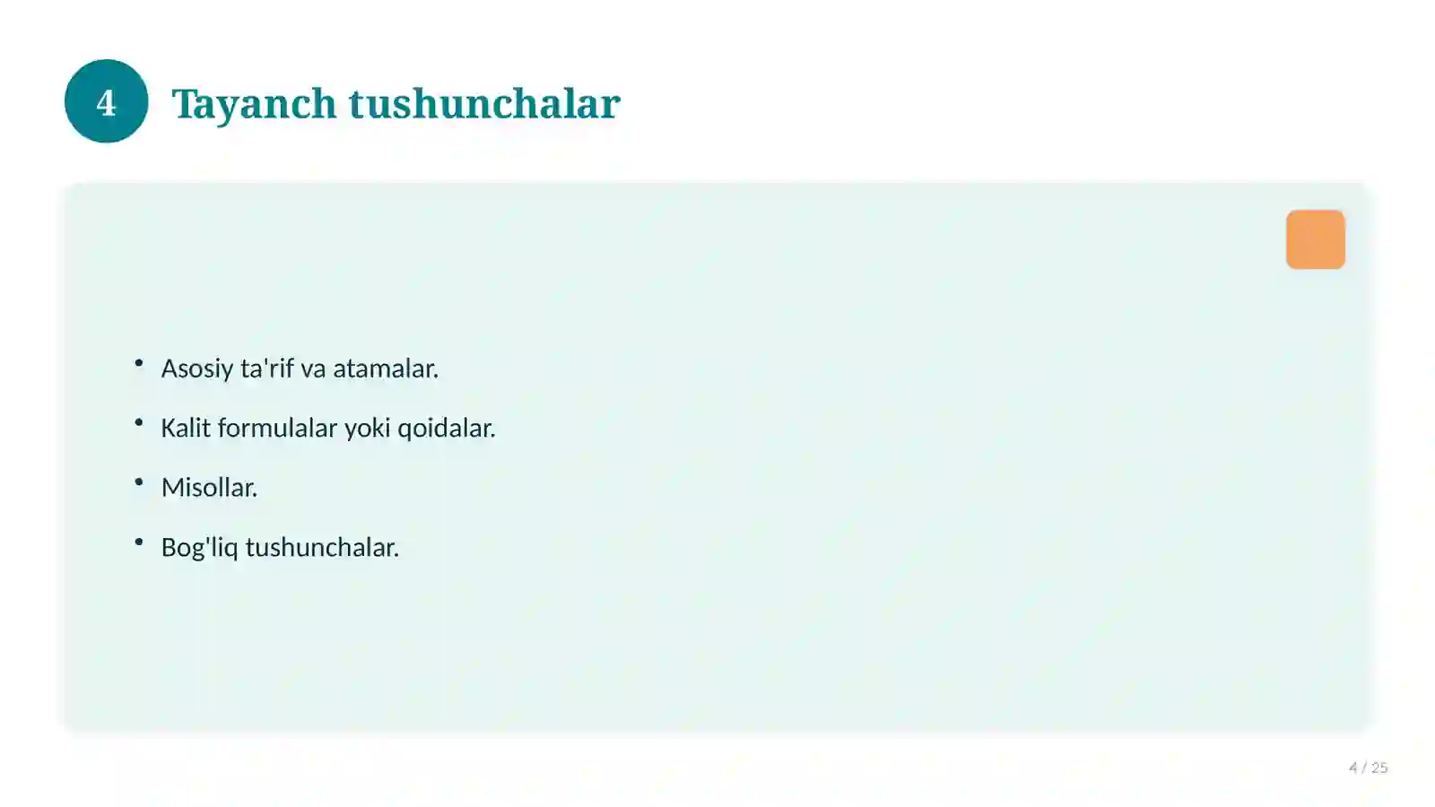 Fizika fanidan 9-sinf uchun ochiq dars ishlanmasi 4