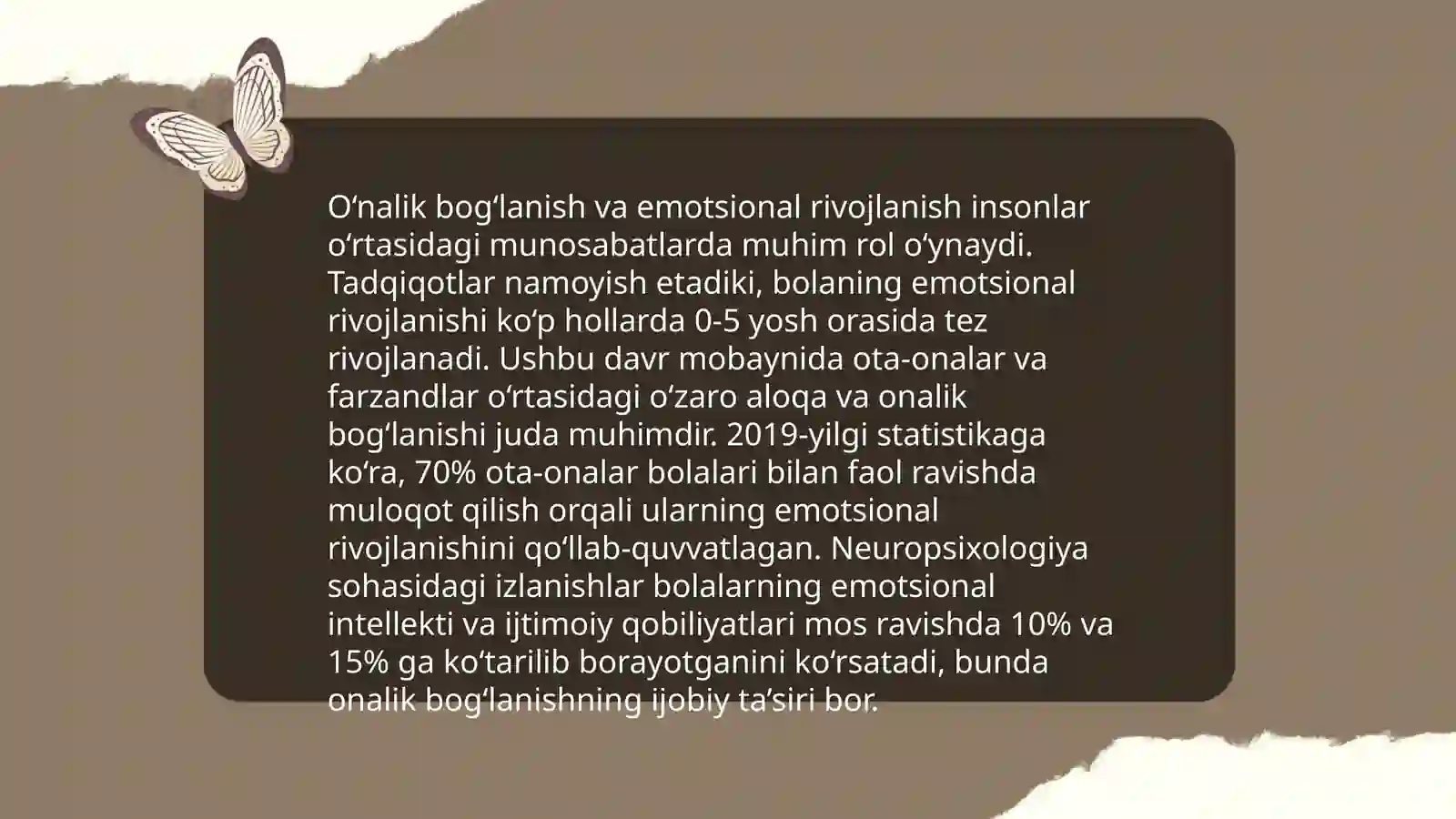 Chaqaloqlik davrining psixologik xususiyatlari 4