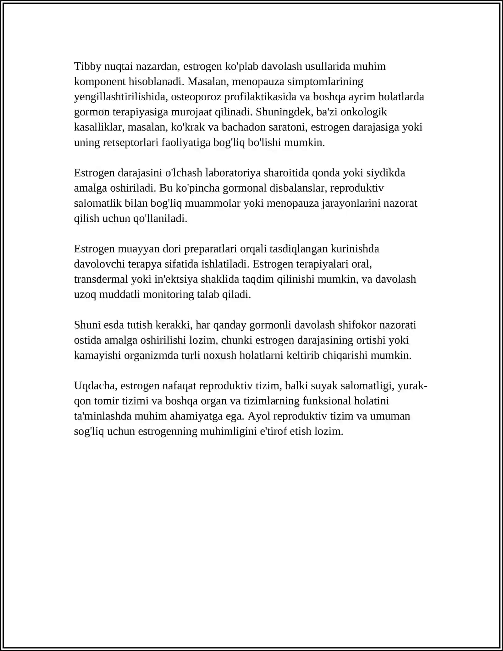 AYOL VA ERKAK JINSIY GARMONLARI 4