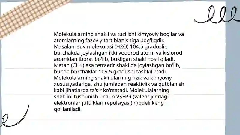 Atom-molekulyar ta'limoti 4