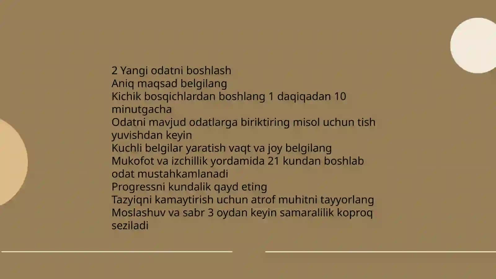 Boshlashning psixologiyasi 4