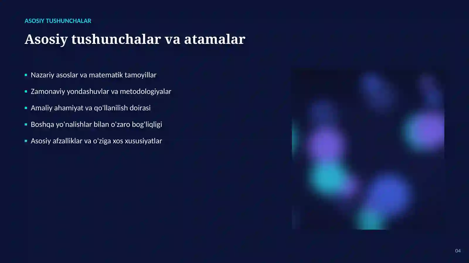 Generativ SUN'IY INTELLEKT 4