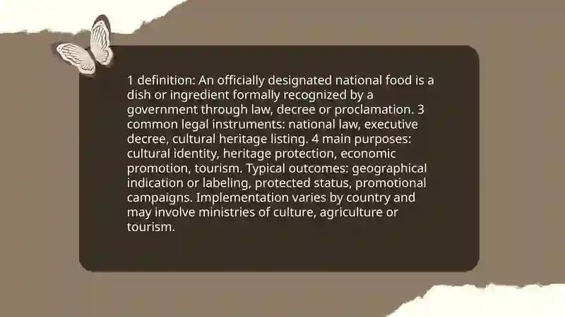 National Food 4