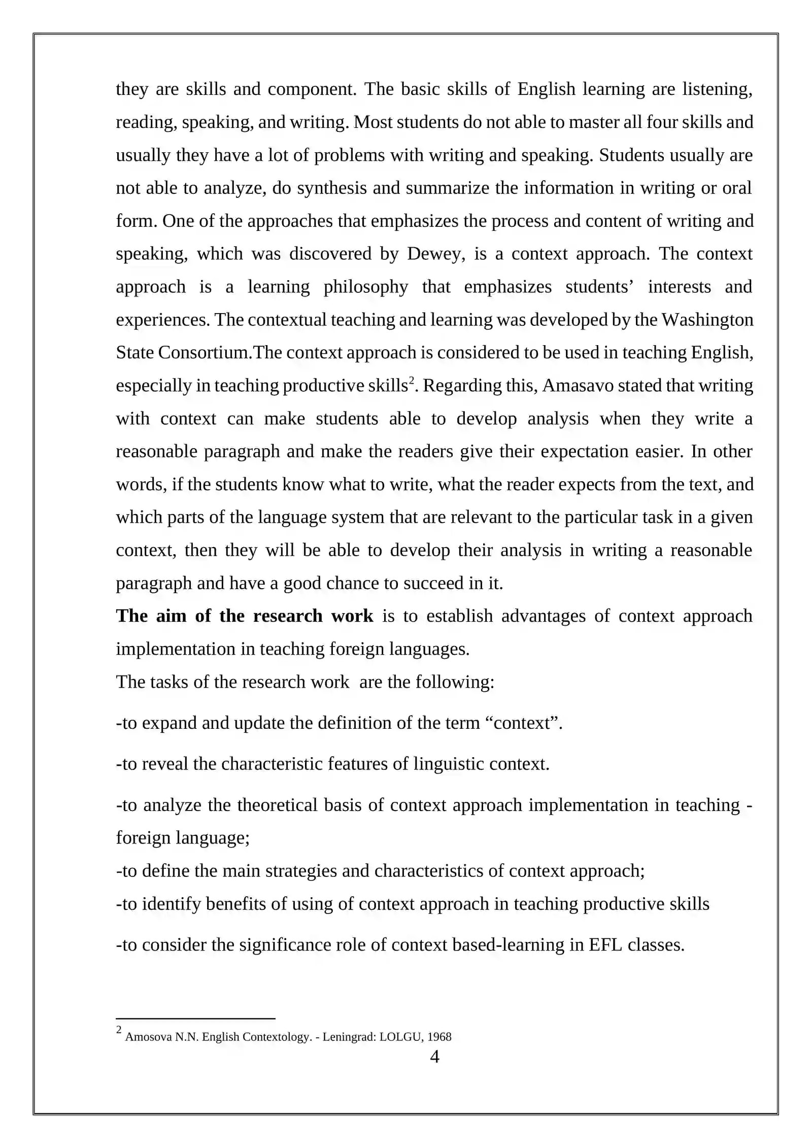 Context-based learning in EFL classes 4