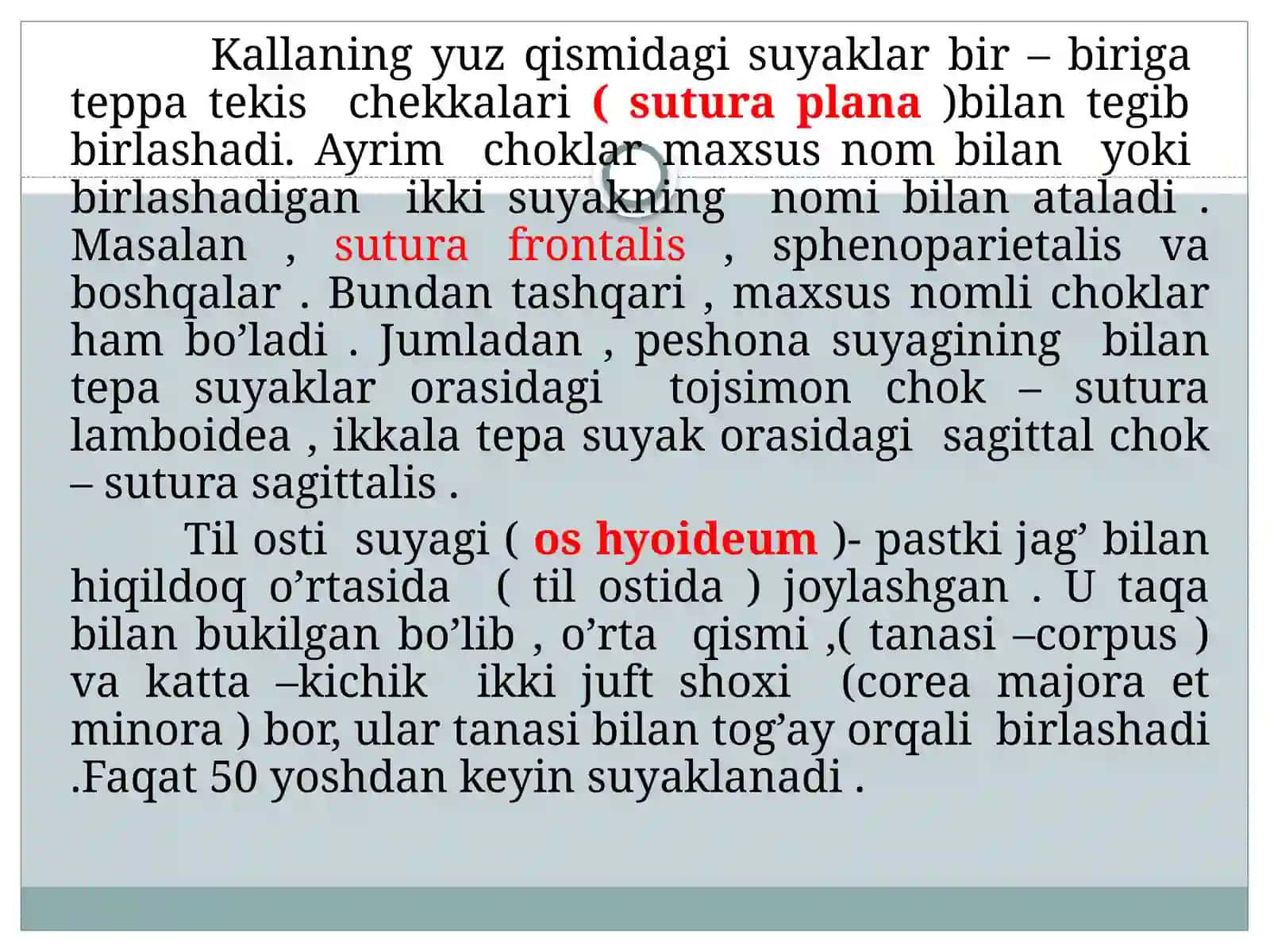 Kallasuyaklarining harakatchan vaharakatsiz birikishlari 4