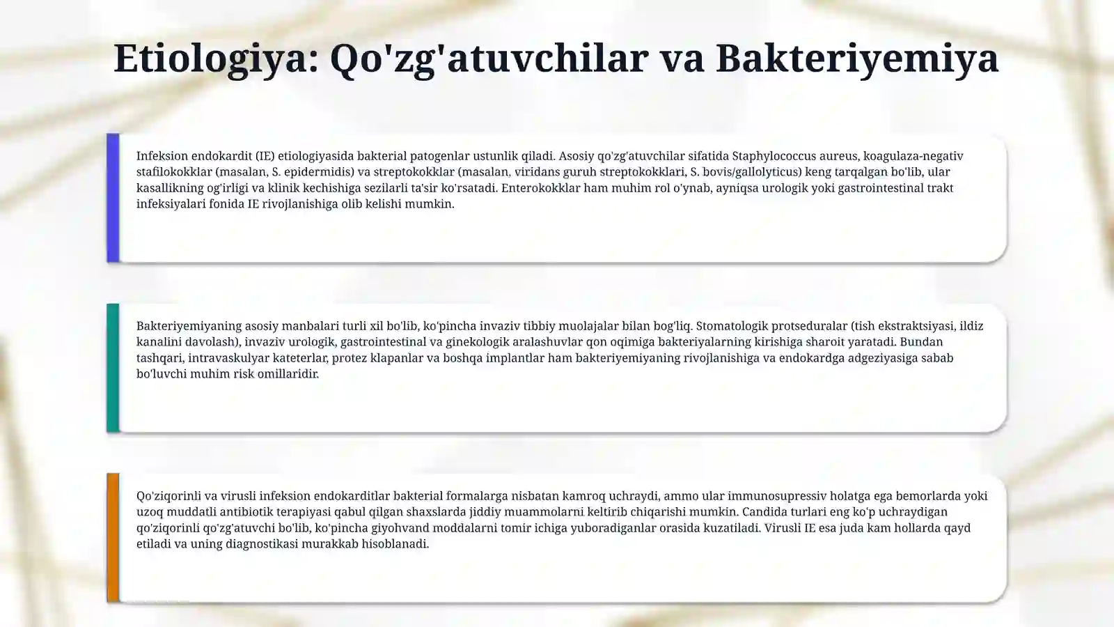 Infeksion ekdokardit 4