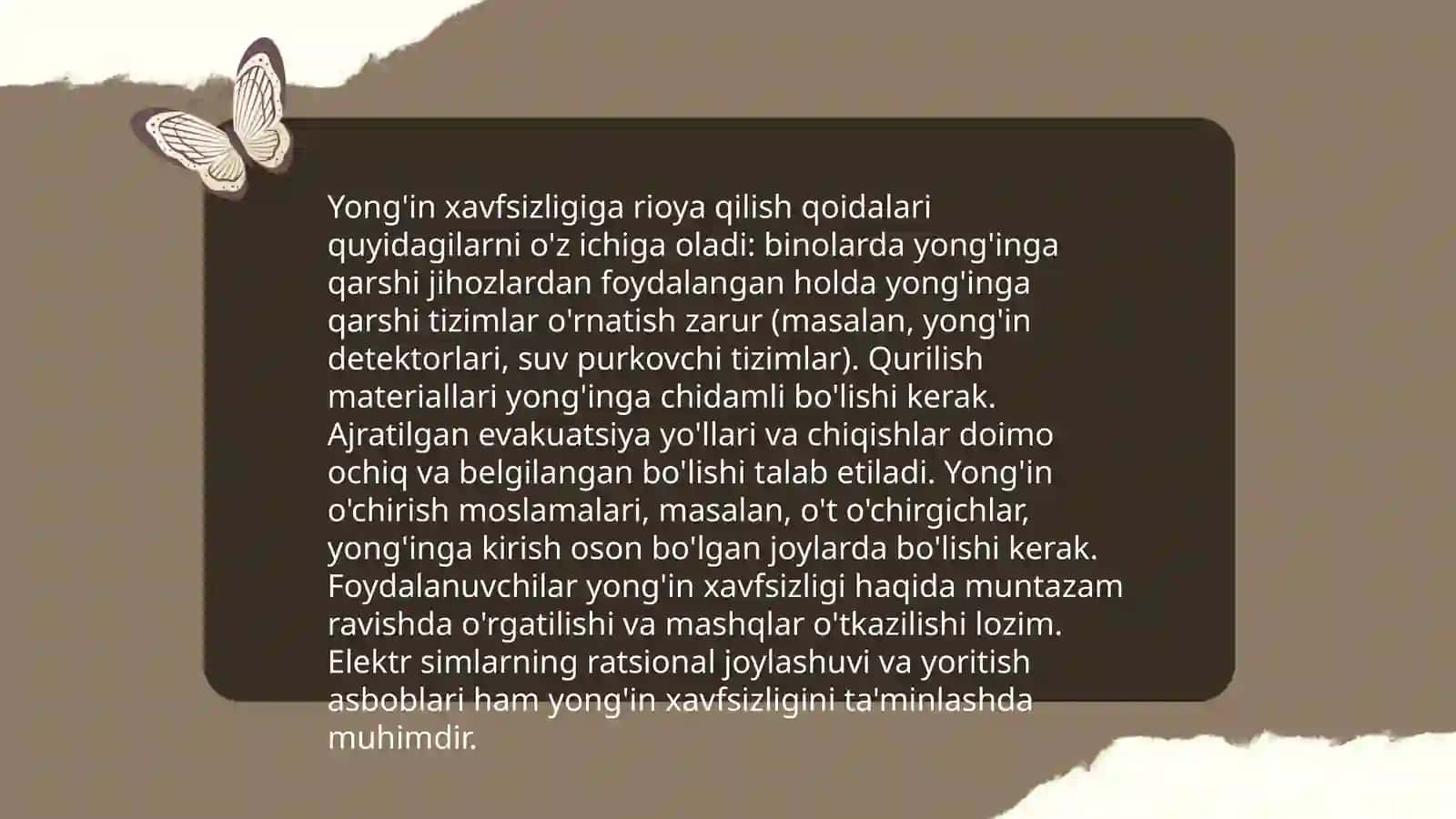 Yong'in xavfsizligini ta'minlash asoslari va chora tadbirlari 4