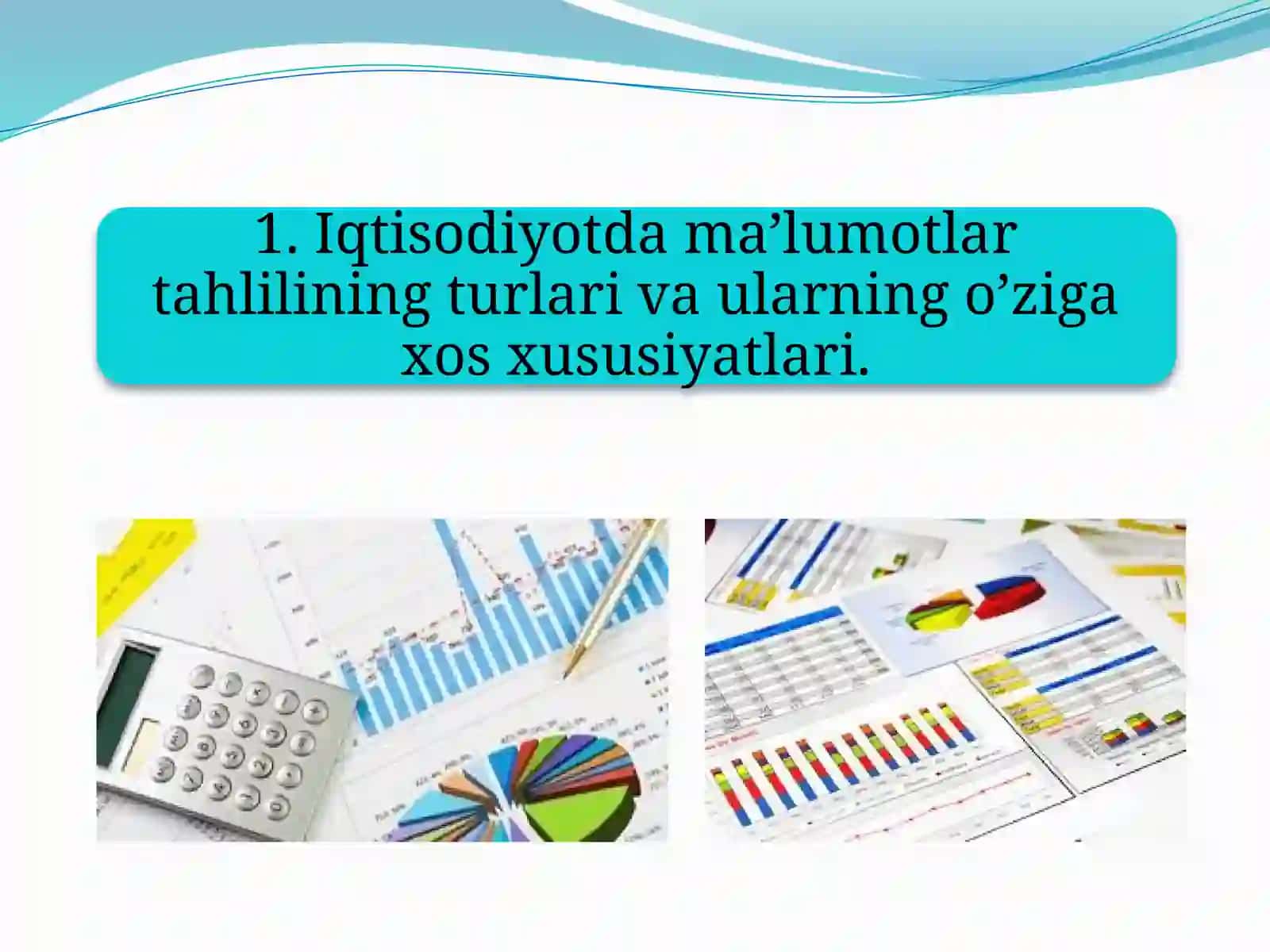 Iqtisodiyotda maʼlumotlar tahlilining fan sifatida shakllanishi 4