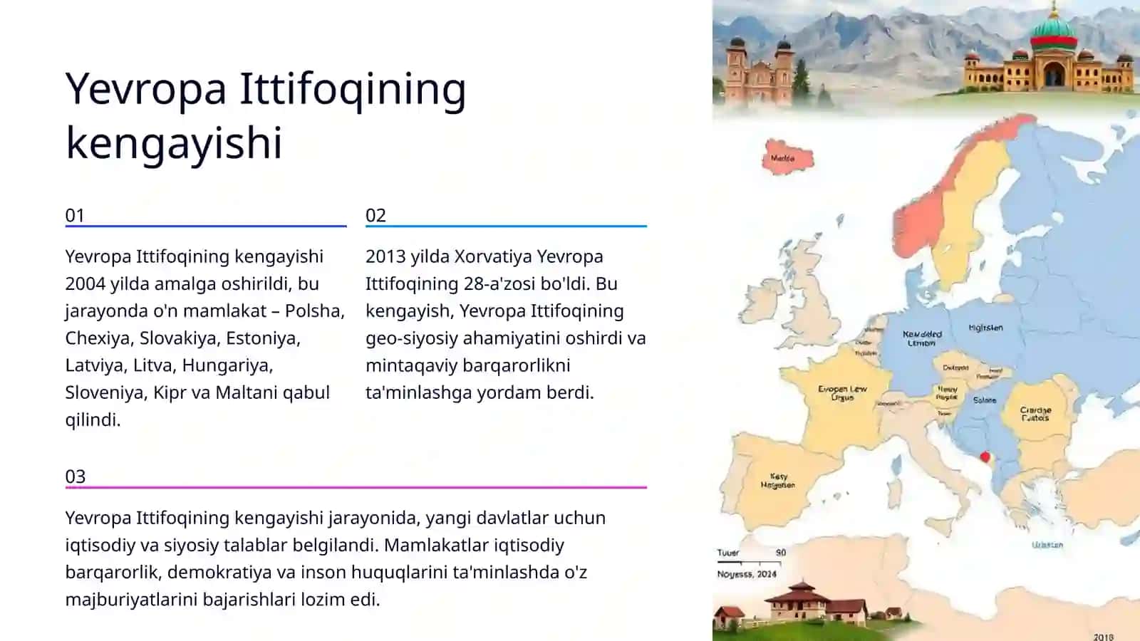 Yevropa Ittifoqining shakilanishi va rivojlanishi 4