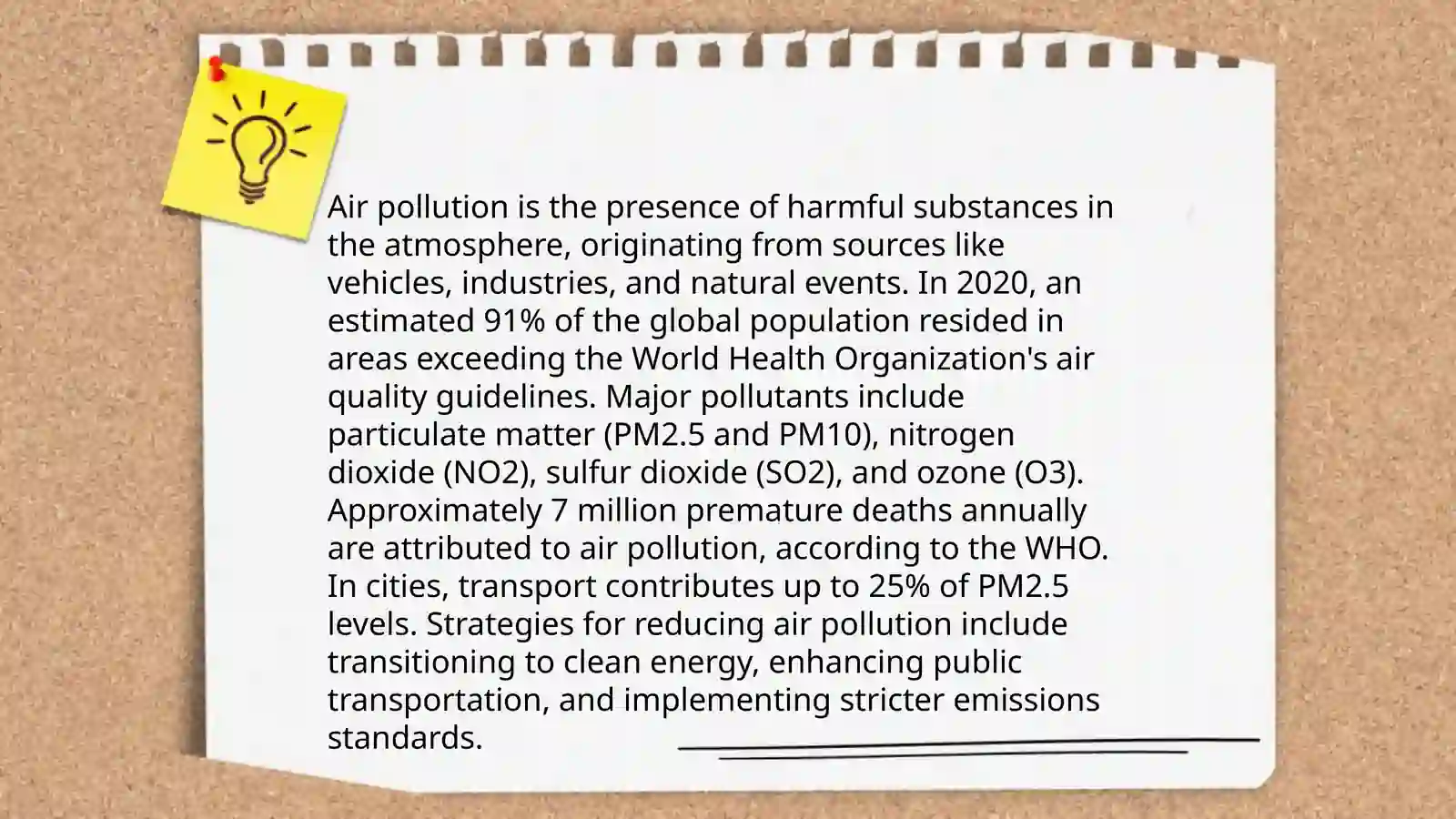 Environmental problems 4