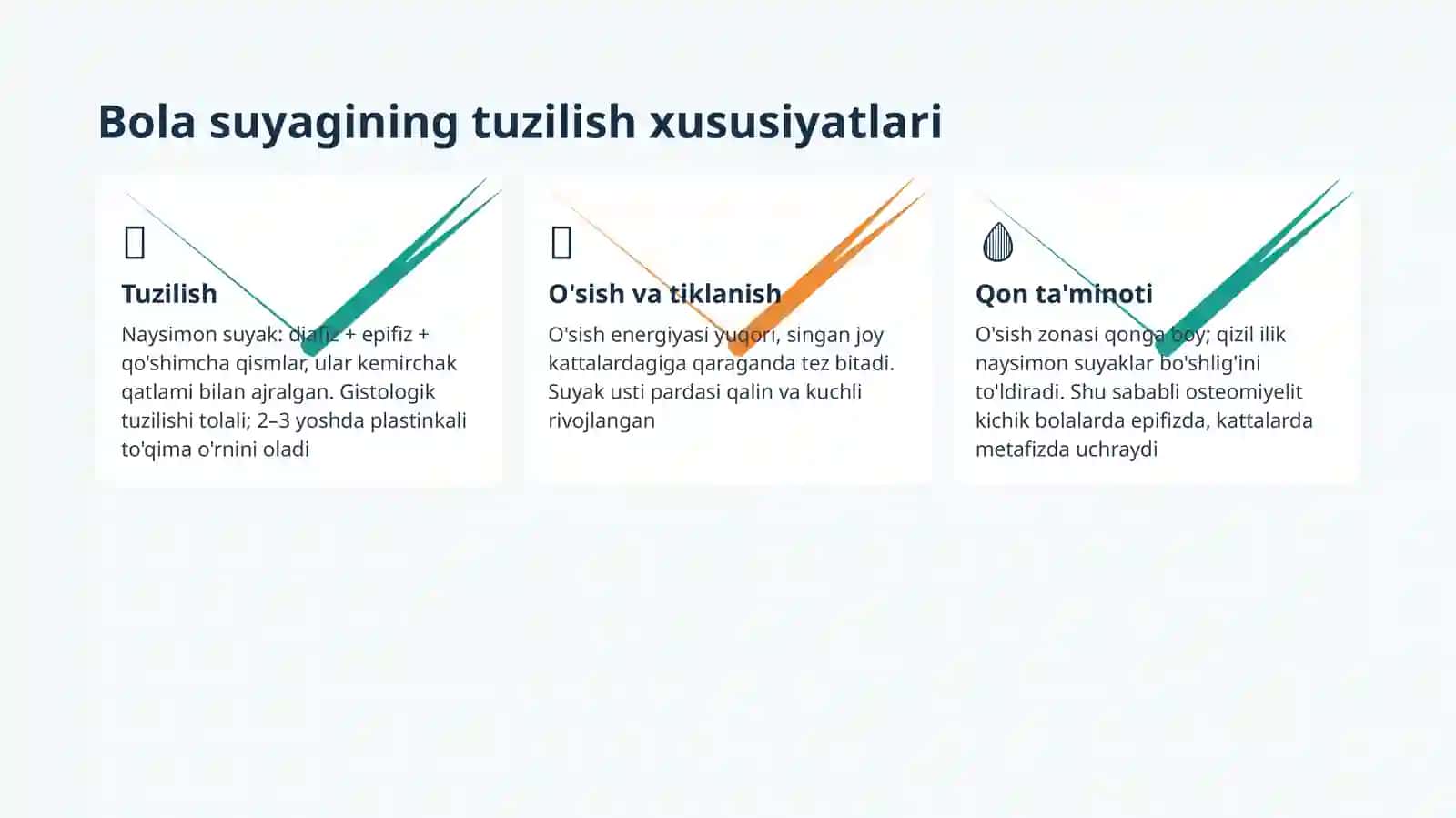 Suyak va mushak tizimi 4