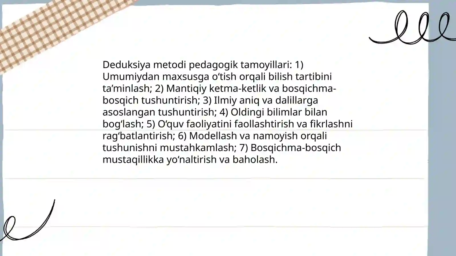 Deduksiya metodi 4