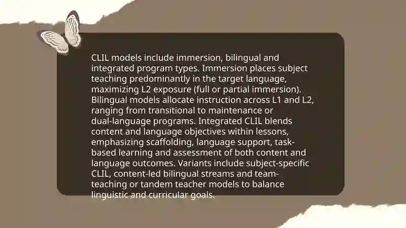 Content and Language integrated Learning 4
