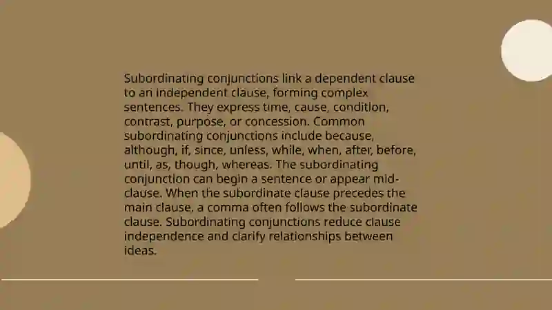 Linking words 4