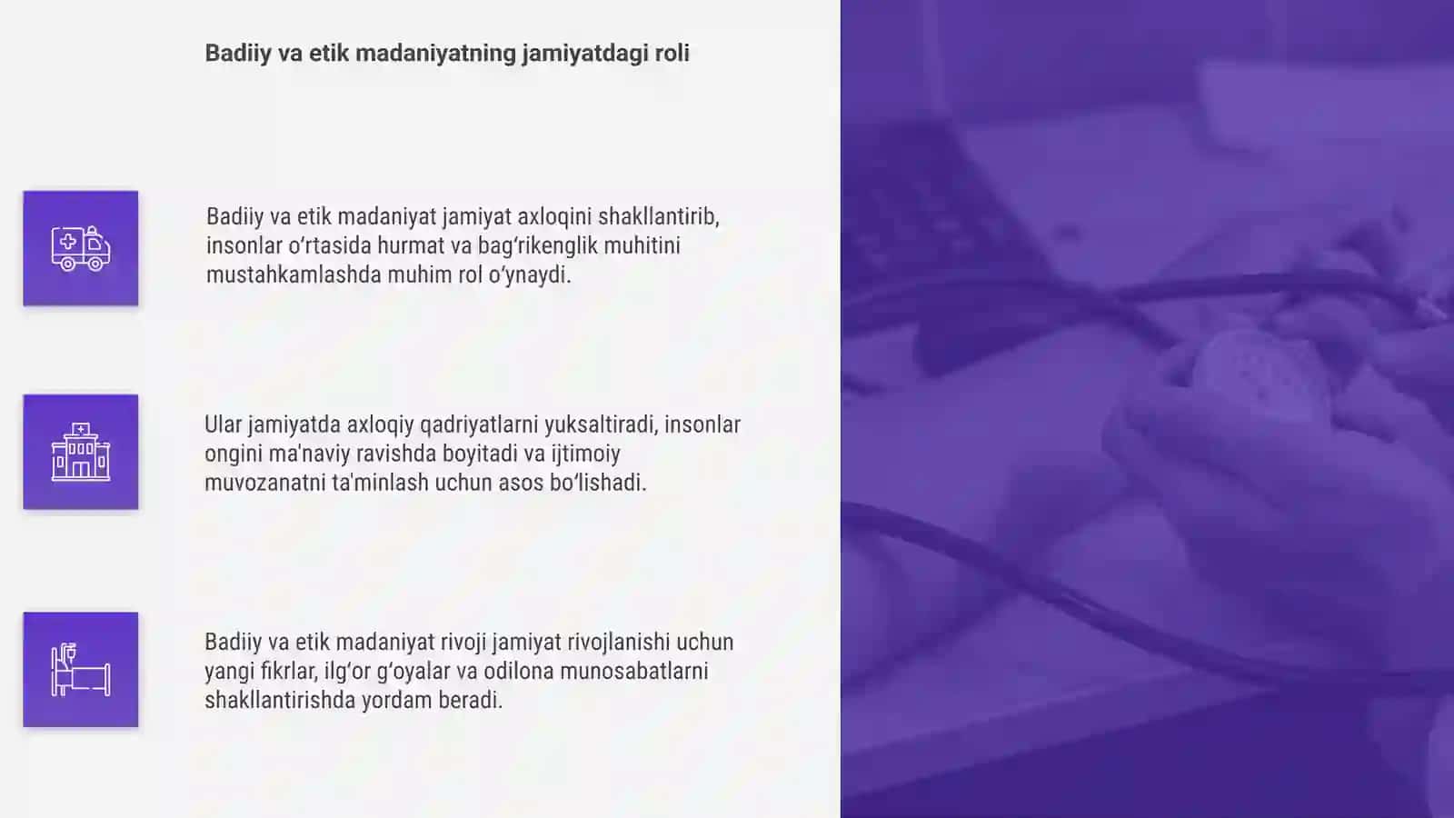 Aktyorda badiiy did va etik madaniyatni rivojlantirish 4