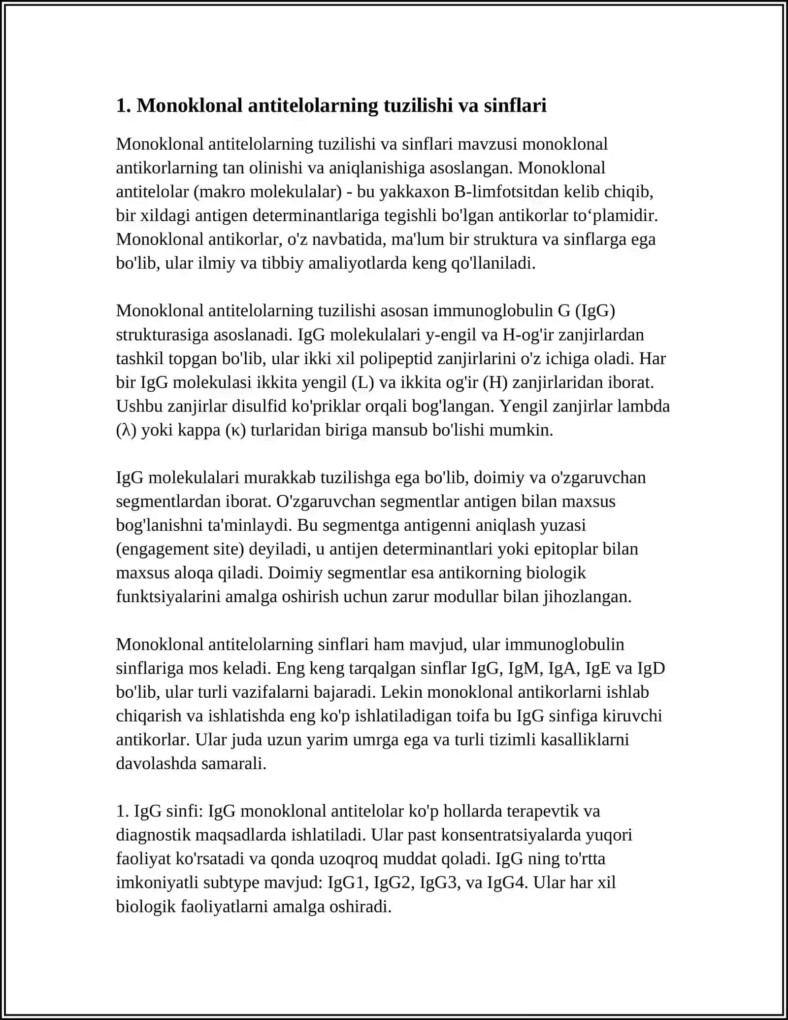 MONOKLONAL ANTITELOLAR 4