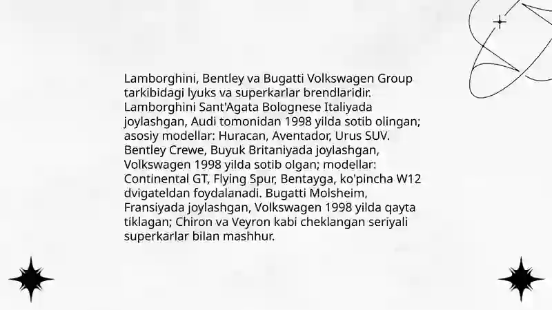 Volkswagen Group 4