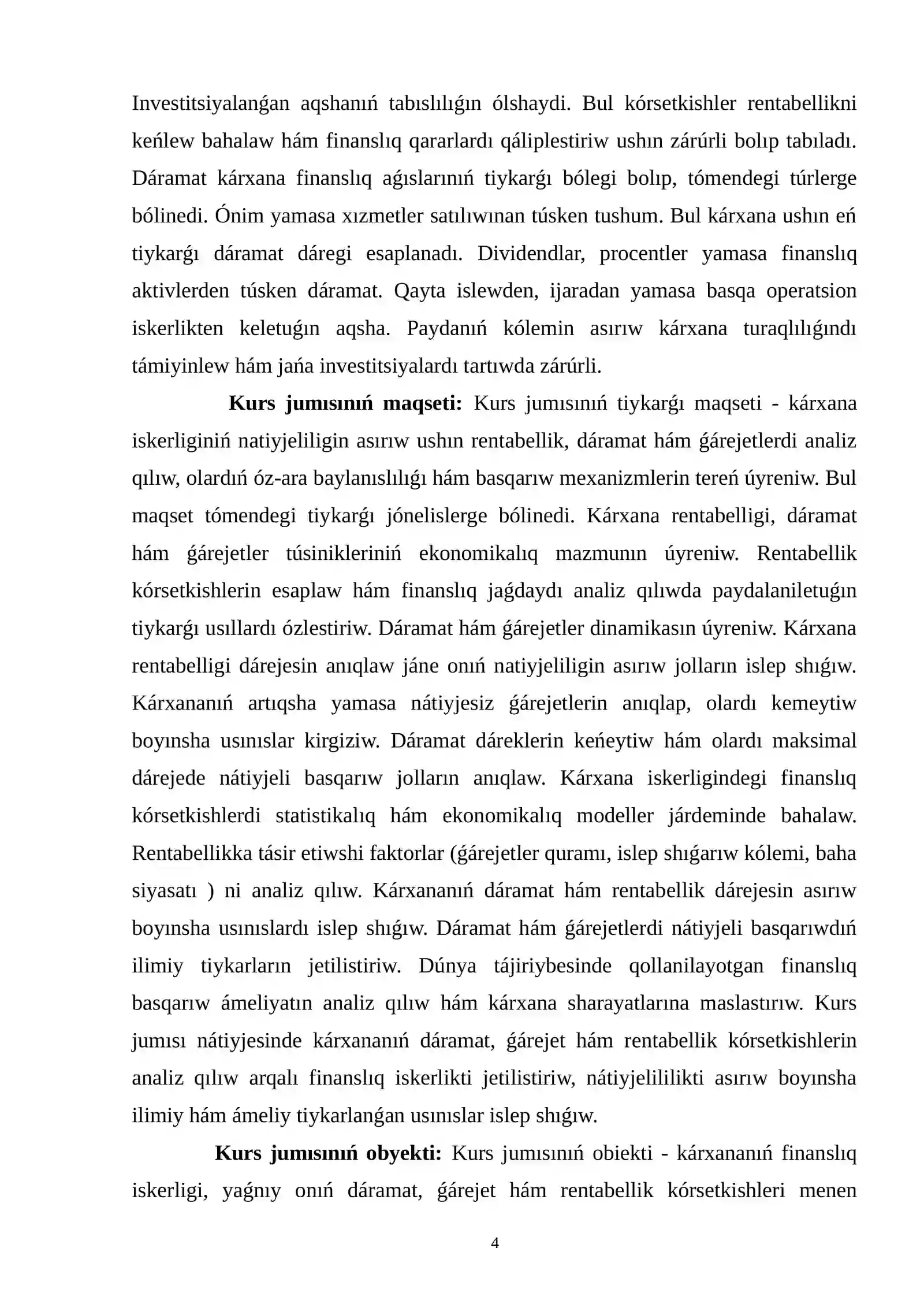Jeńil sanaat buyımları konstrukciyasın islew texnologiyası 4