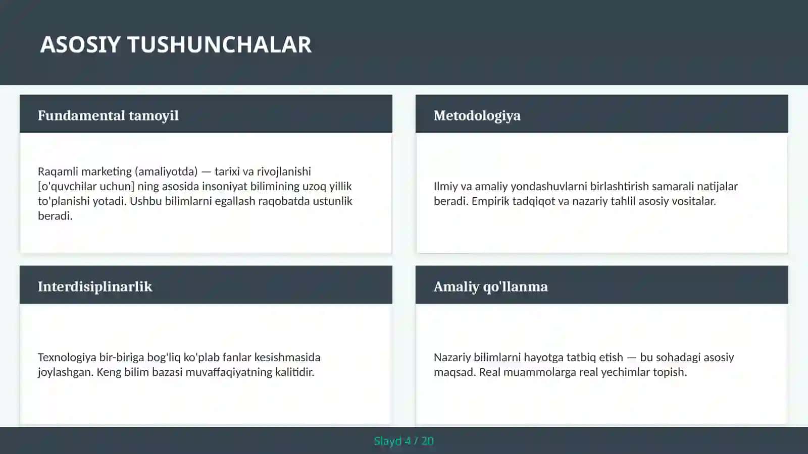 Raqamli marketing (amaliyotda) — tarixi va rivojlanishi [o'quvchilar uchun] 4