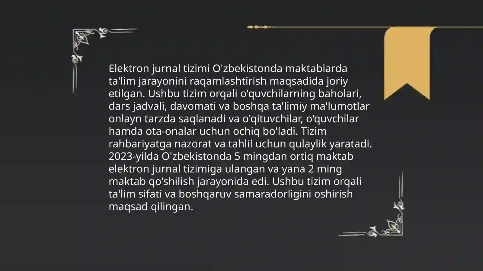 Onlayn test sinovlari 4